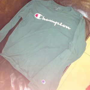 Green champion apparel